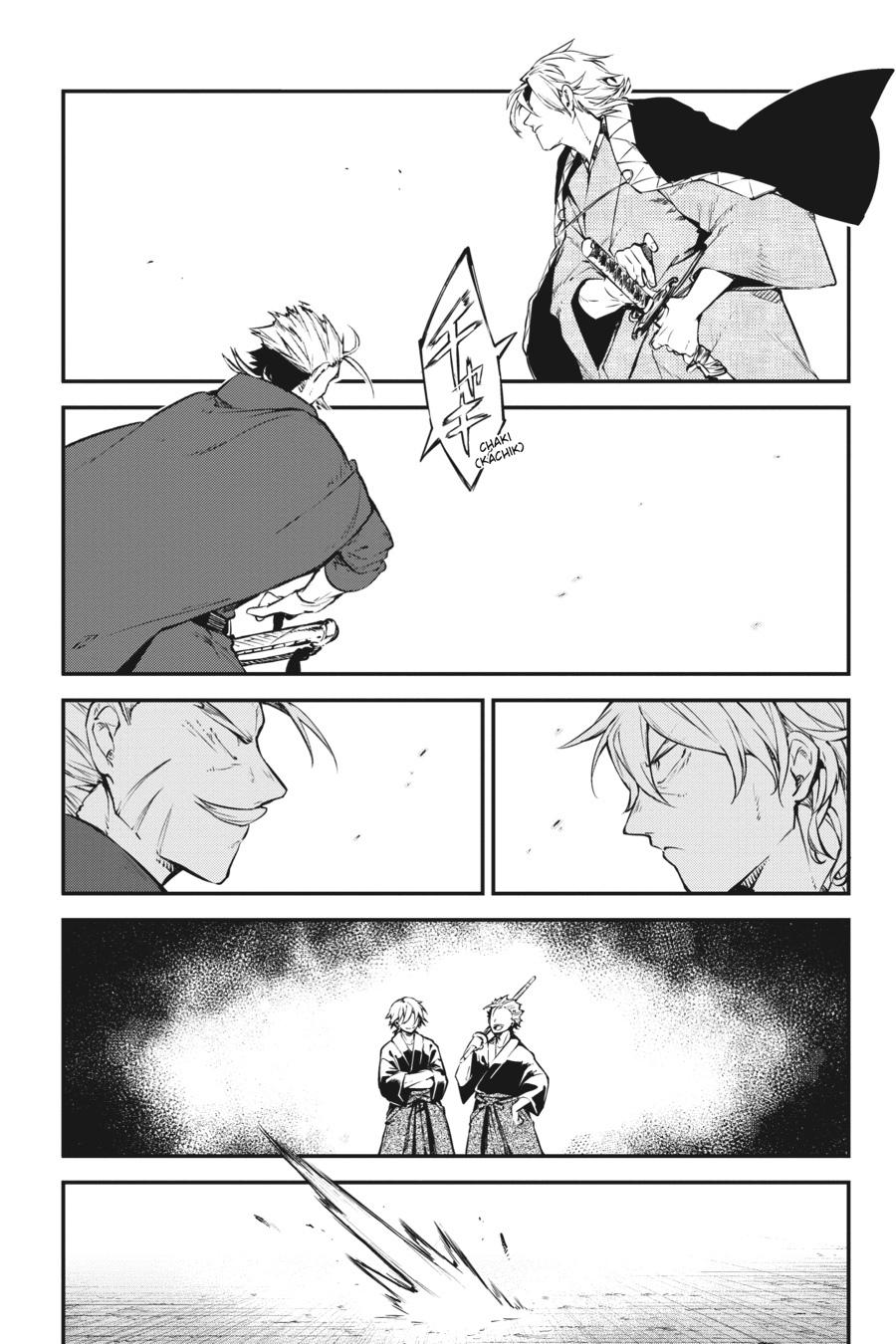 Read Bungo Stray Dog EN Manga Online