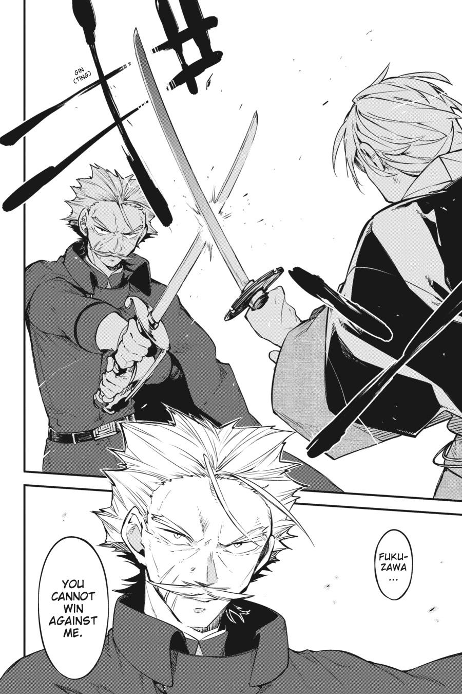 Read Bungo Stray Dog EN Manga Online