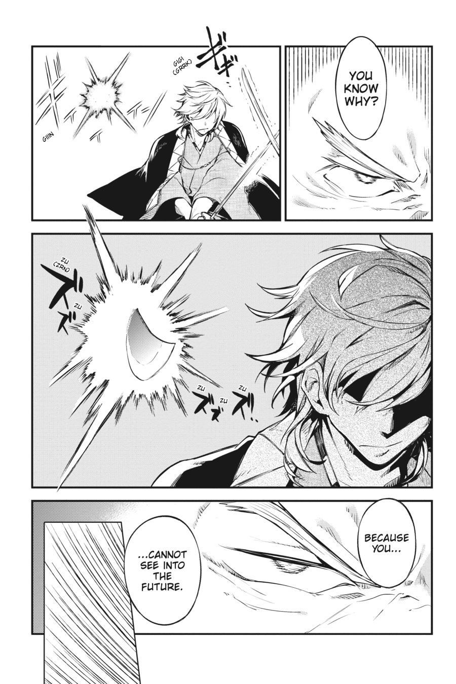 Read Bungo Stray Dog EN Manga Online