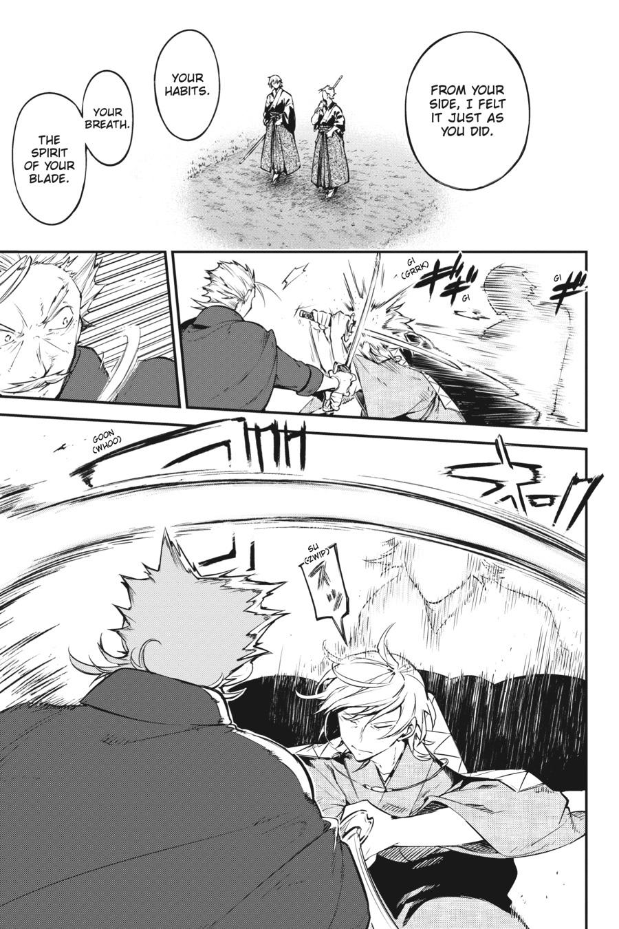 Read Bungo Stray Dog EN Manga Online