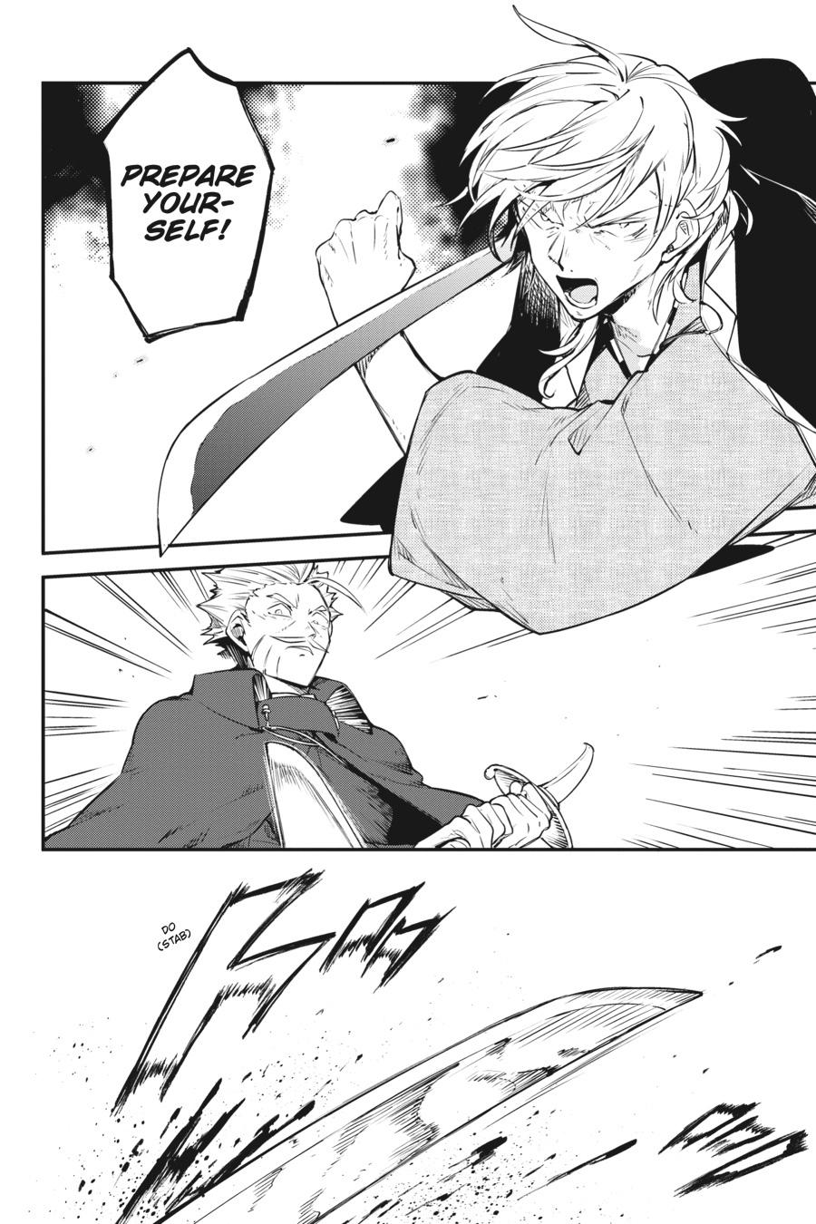 Read Bungo Stray Dog EN Manga Online