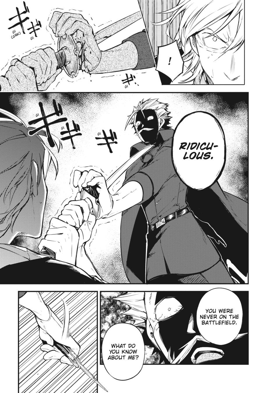 Read Bungo Stray Dog EN Manga Online