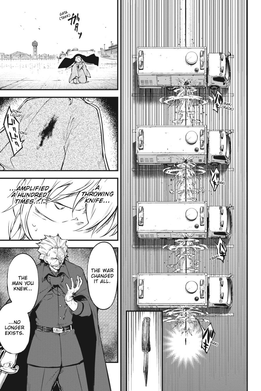 Read Bungo Stray Dog EN Manga Online