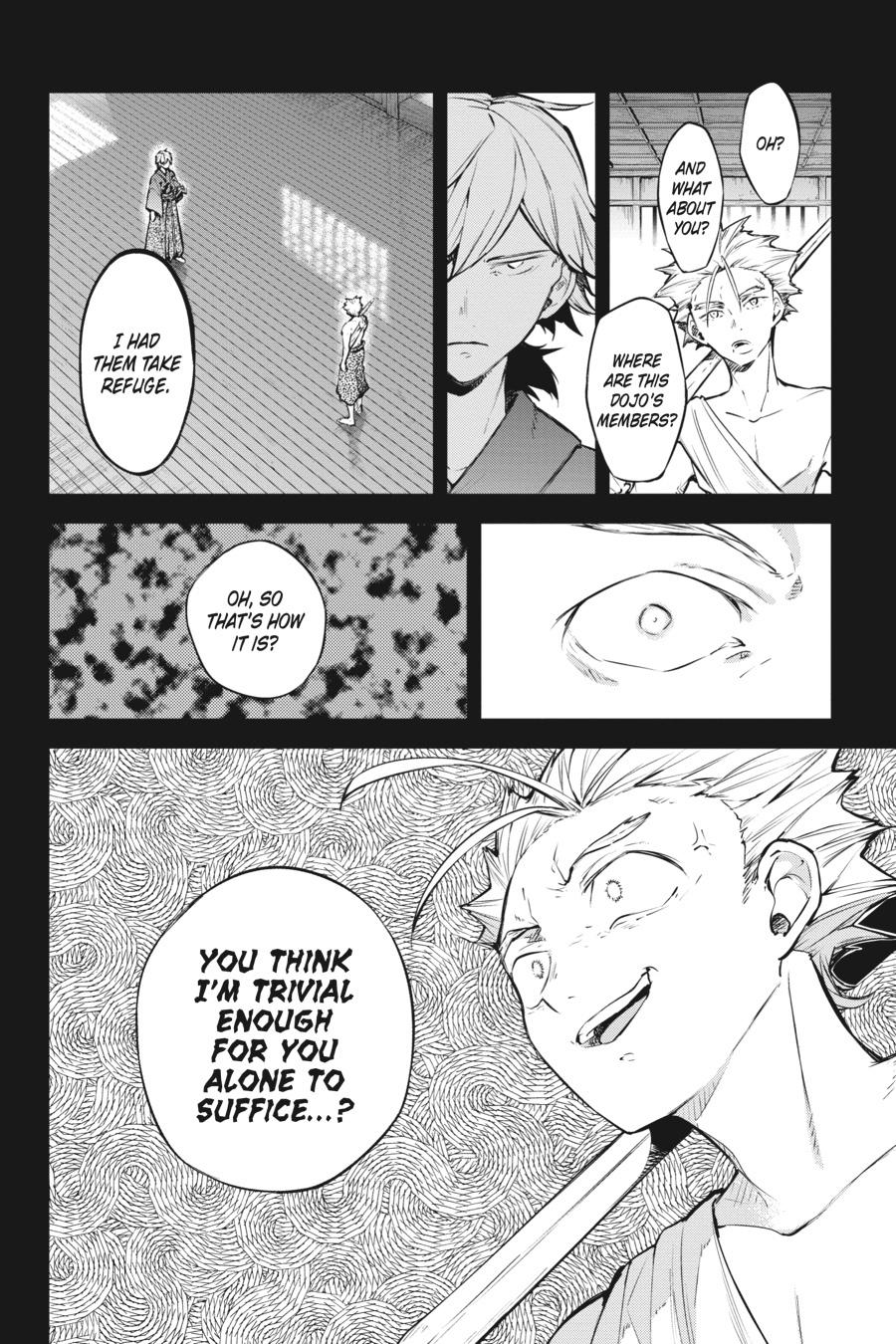 Read Bungo Stray Dog EN Manga Online