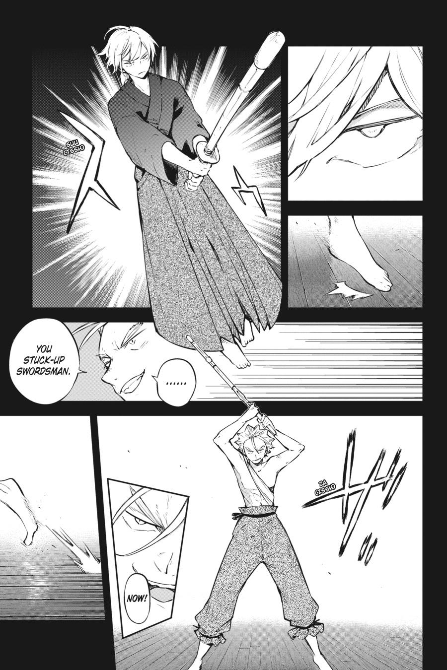 Read Bungo Stray Dog EN Manga Online