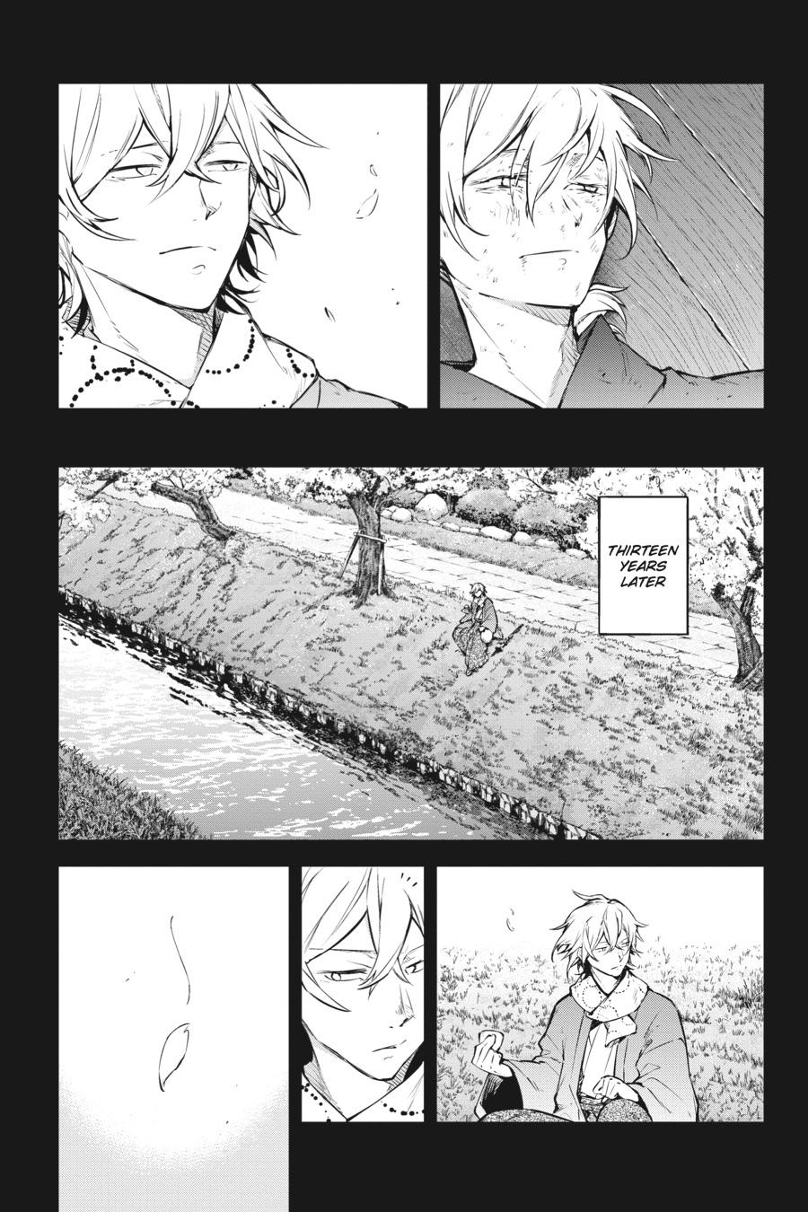 Read Bungo Stray Dog EN Manga Online