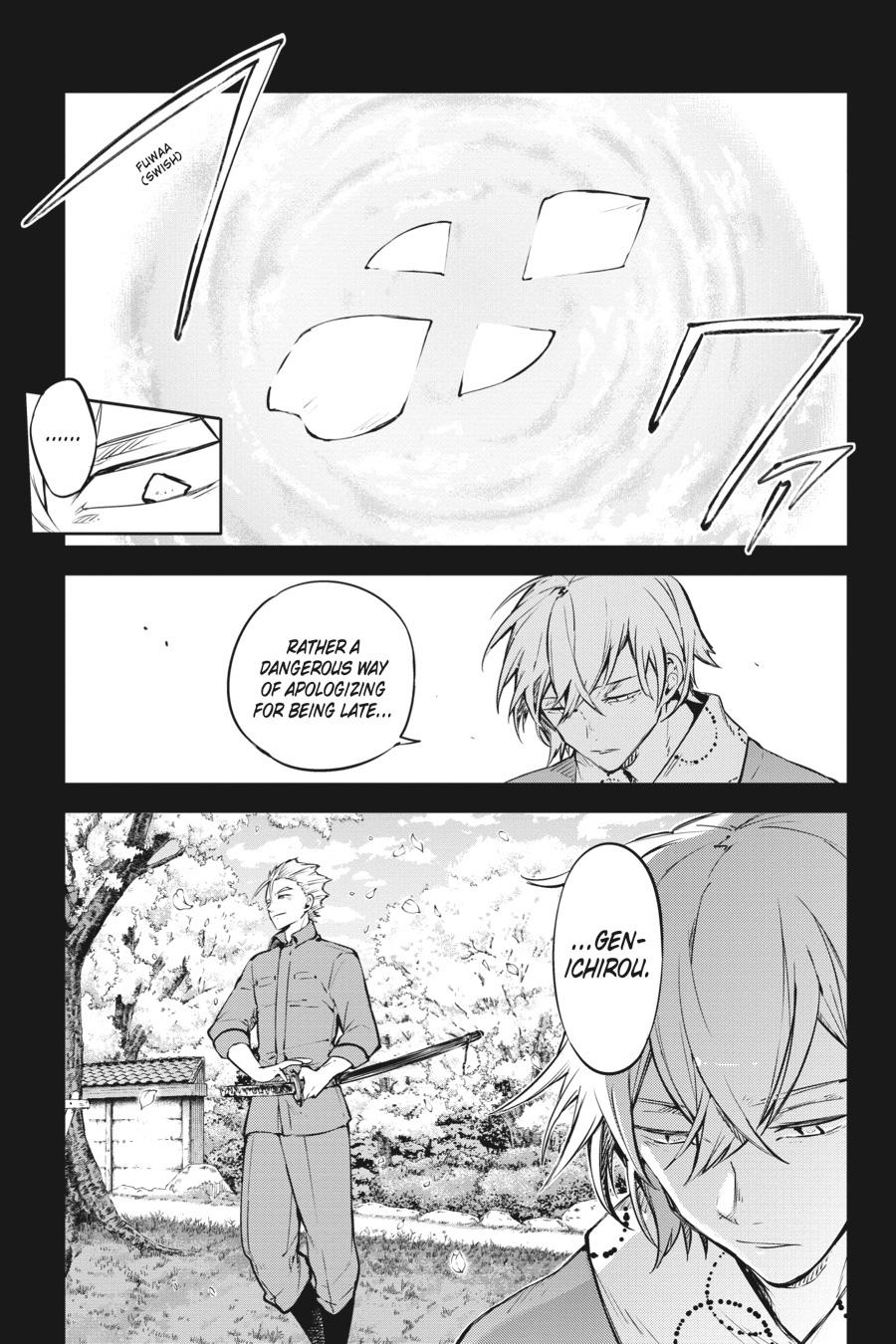 Read Bungo Stray Dog EN Manga Online