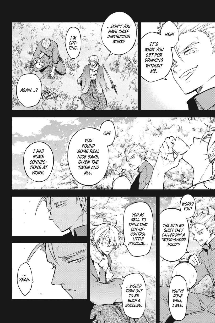 Read Bungo Stray Dog EN Manga Online