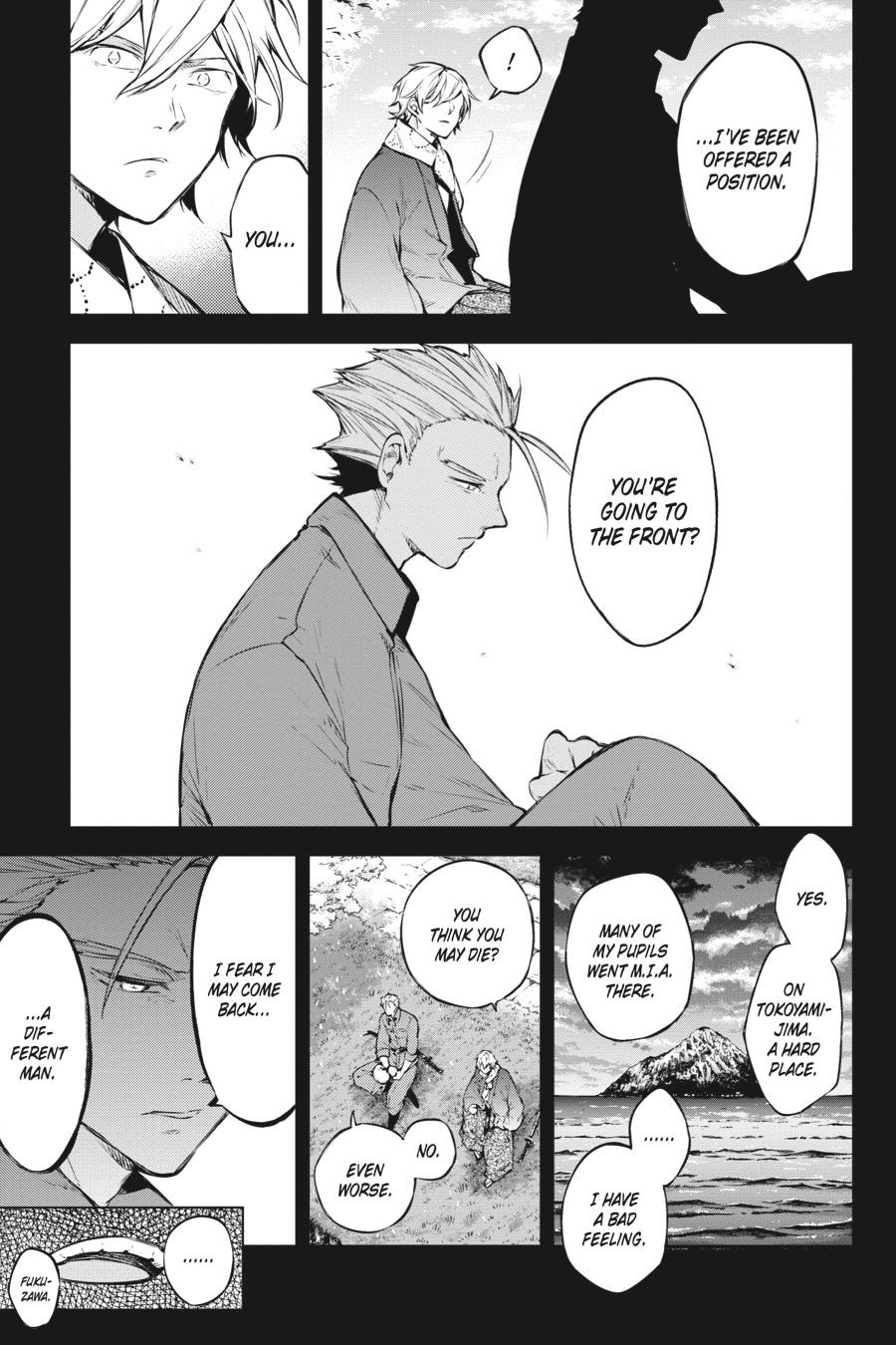 Read Bungo Stray Dog EN Manga Online