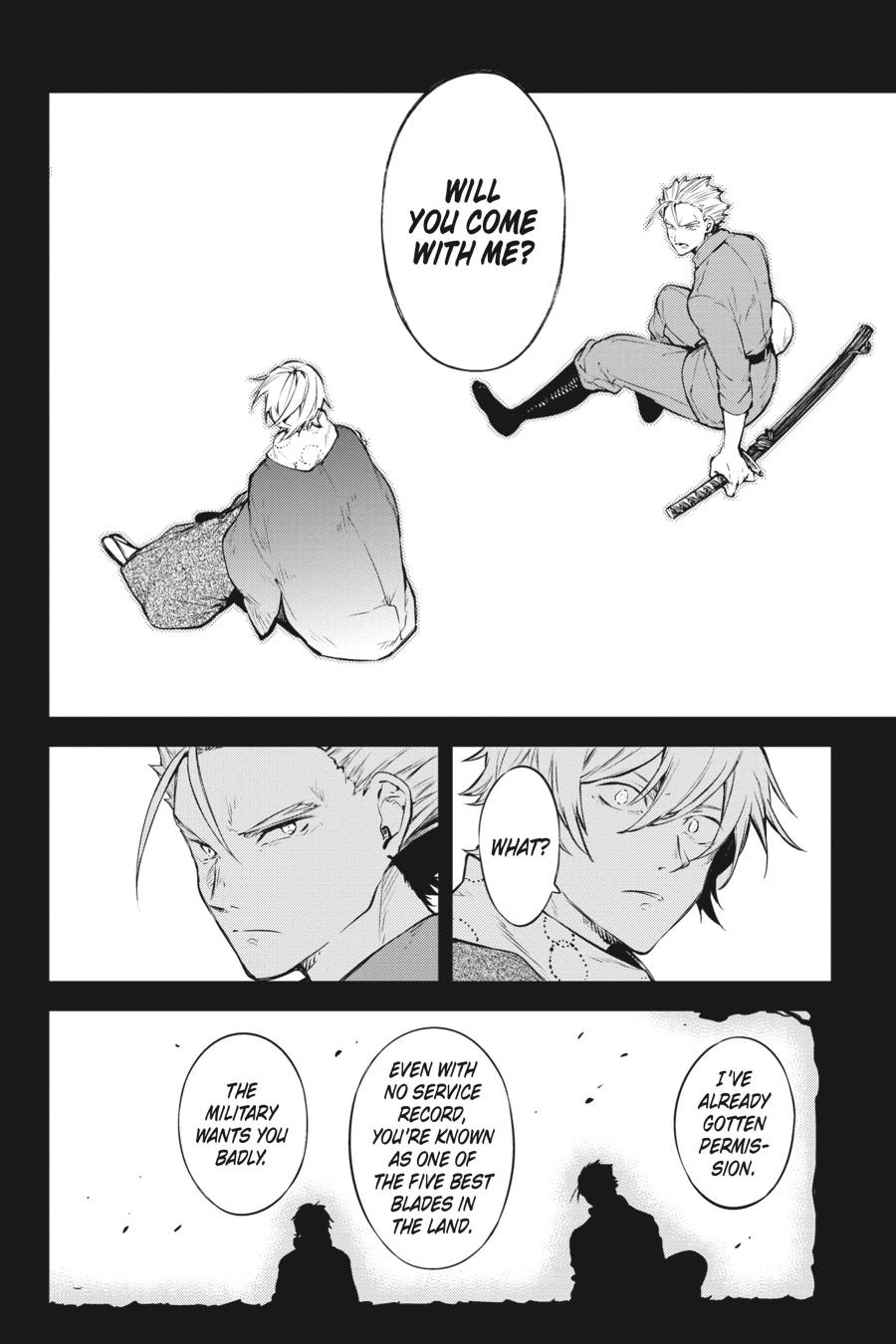 Read Bungo Stray Dog EN Manga Online