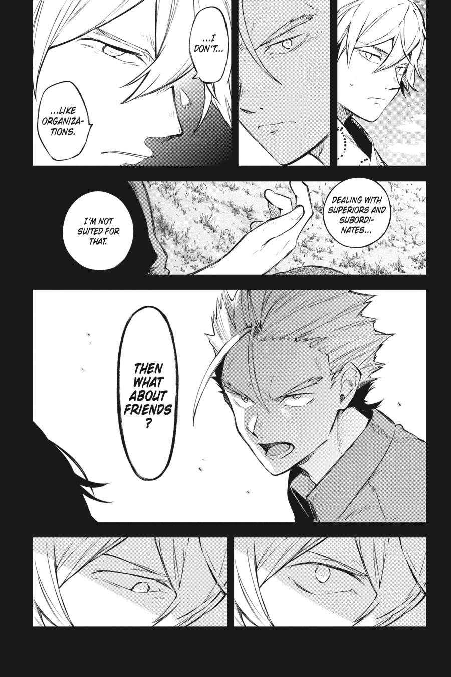 Read Bungo Stray Dog EN Manga Online