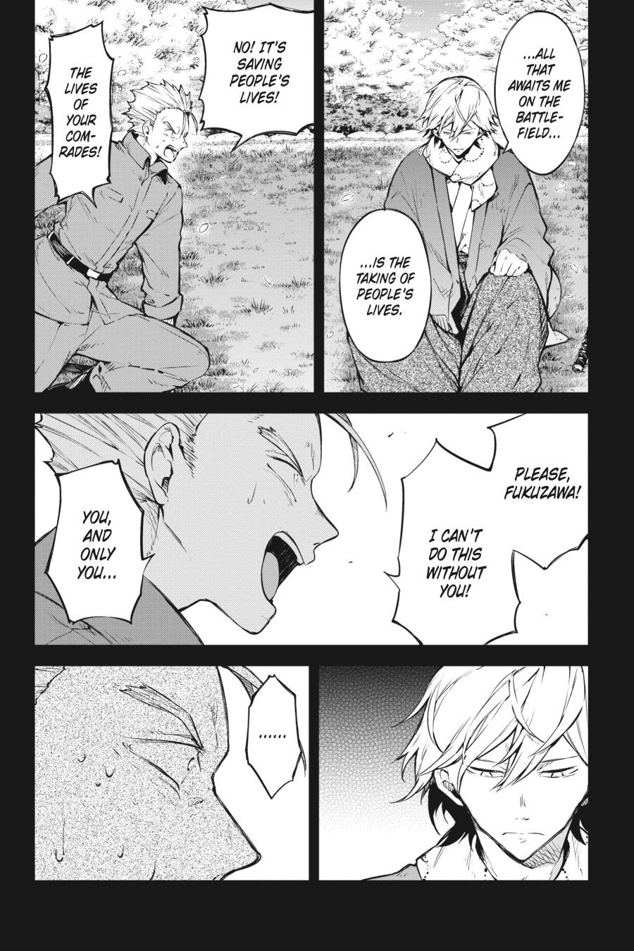 Read Bungo Stray Dog EN Manga Online