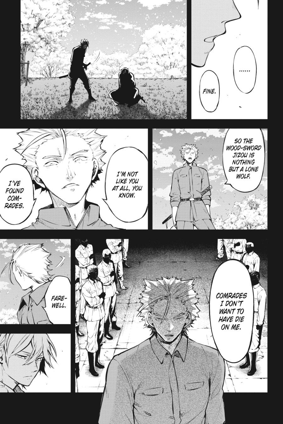 Read Bungo Stray Dog EN Manga Online