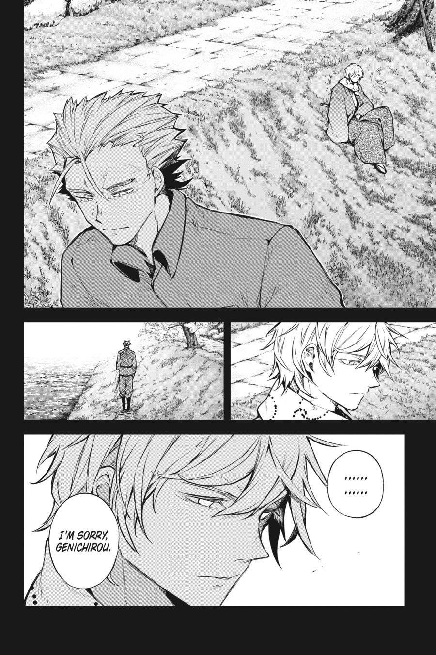 Read Bungo Stray Dog EN Manga Online