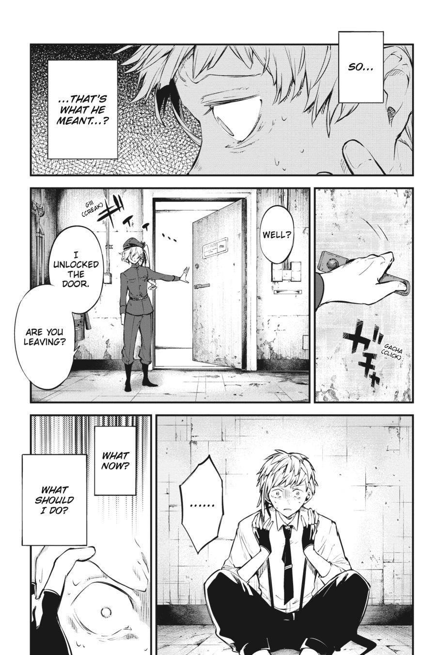 Read Bungo Stray Dog EN Manga Online