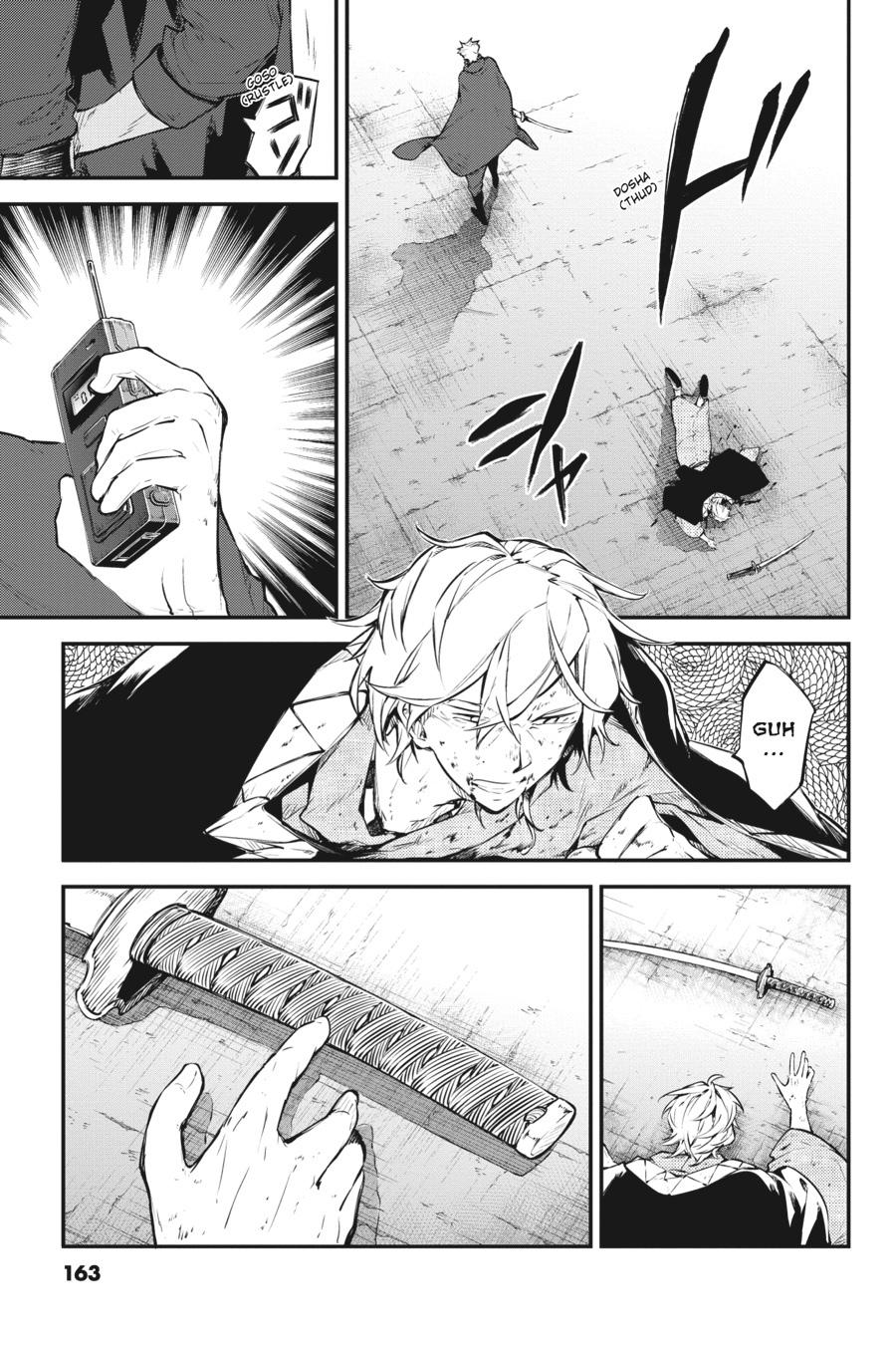 Read Bungo Stray Dog EN Manga Online