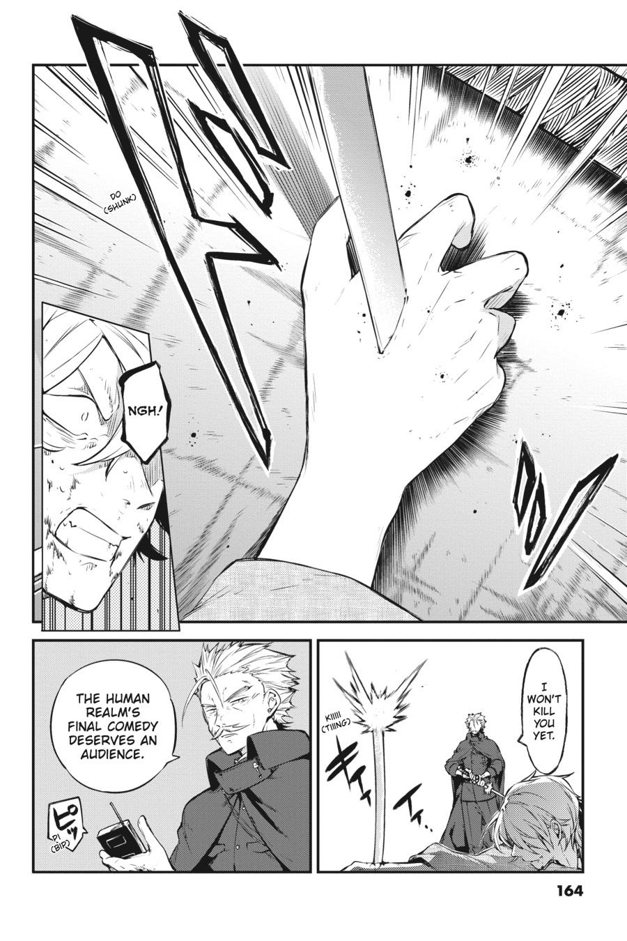 Read Bungo Stray Dog EN Manga Online