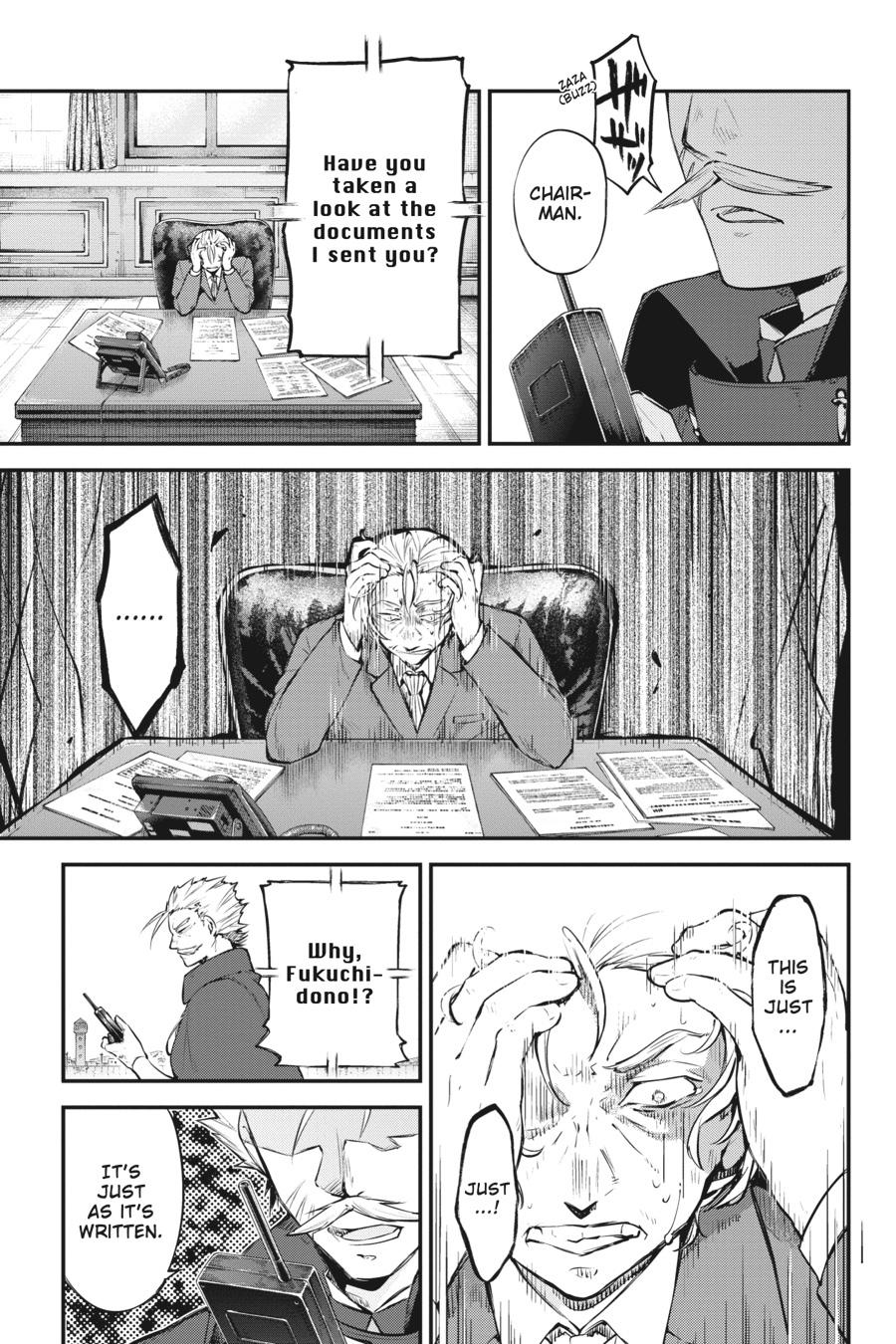 Read Bungo Stray Dog EN Manga Online