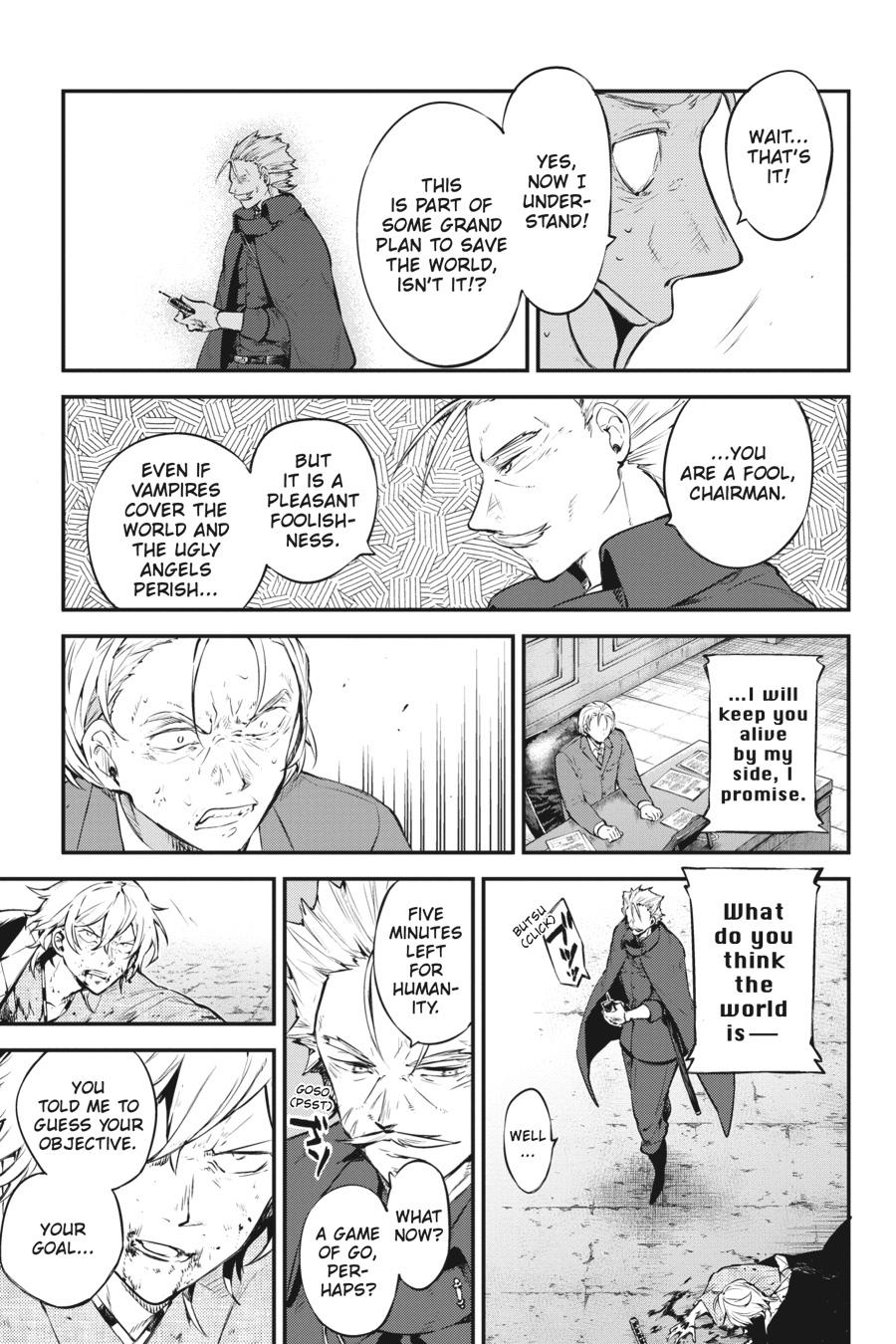 Read Bungo Stray Dog EN Manga Online