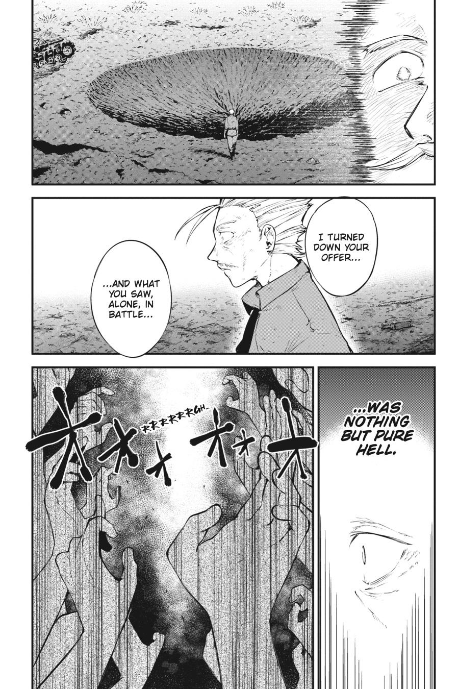 Read Bungo Stray Dog EN Manga Online