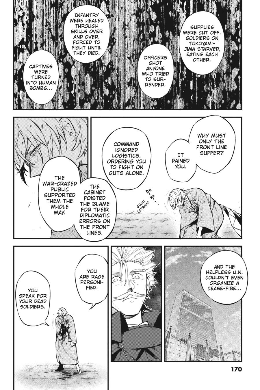 Read Bungo Stray Dog EN Manga Online