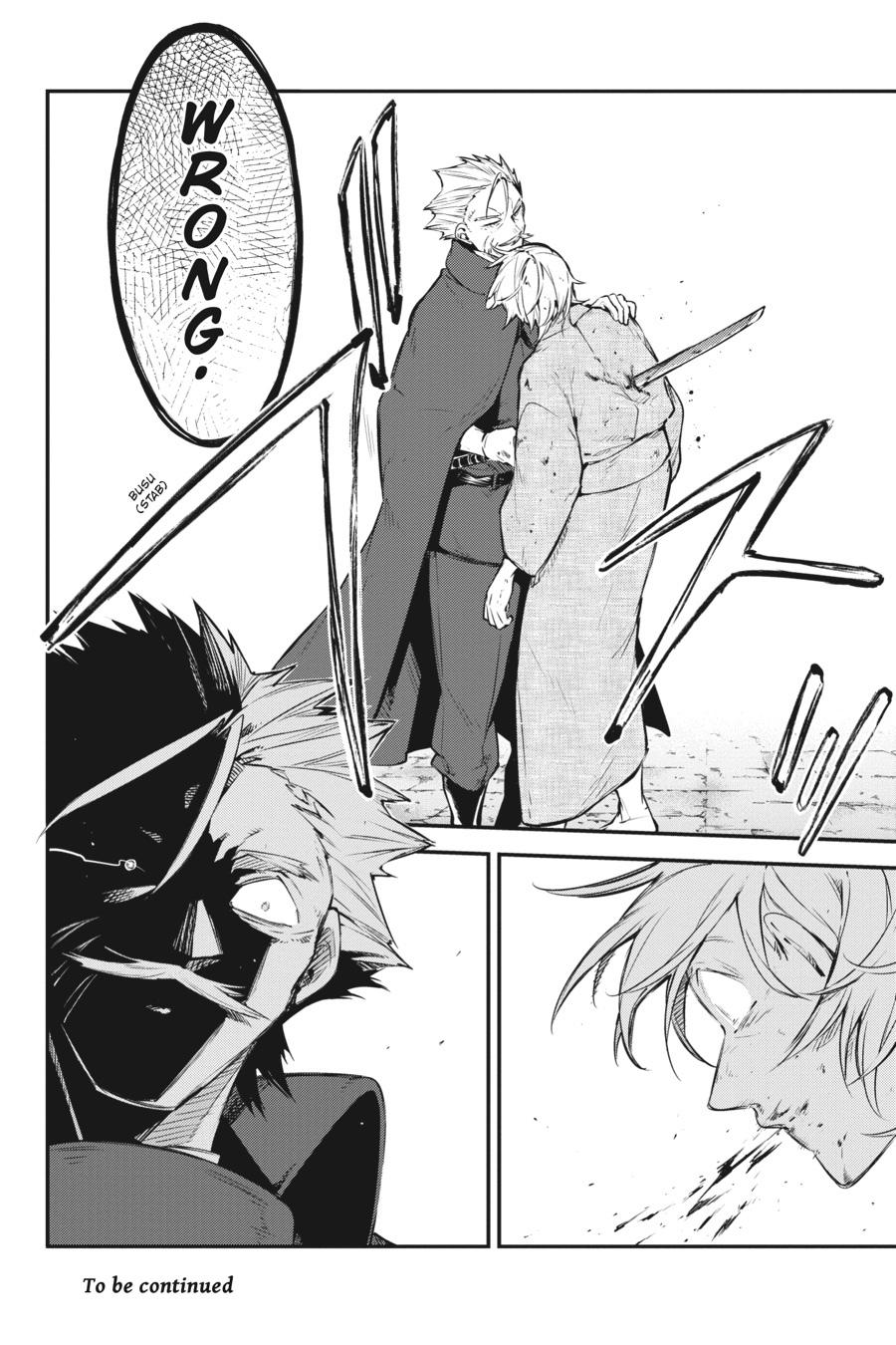 Read Bungo Stray Dog EN Manga Online