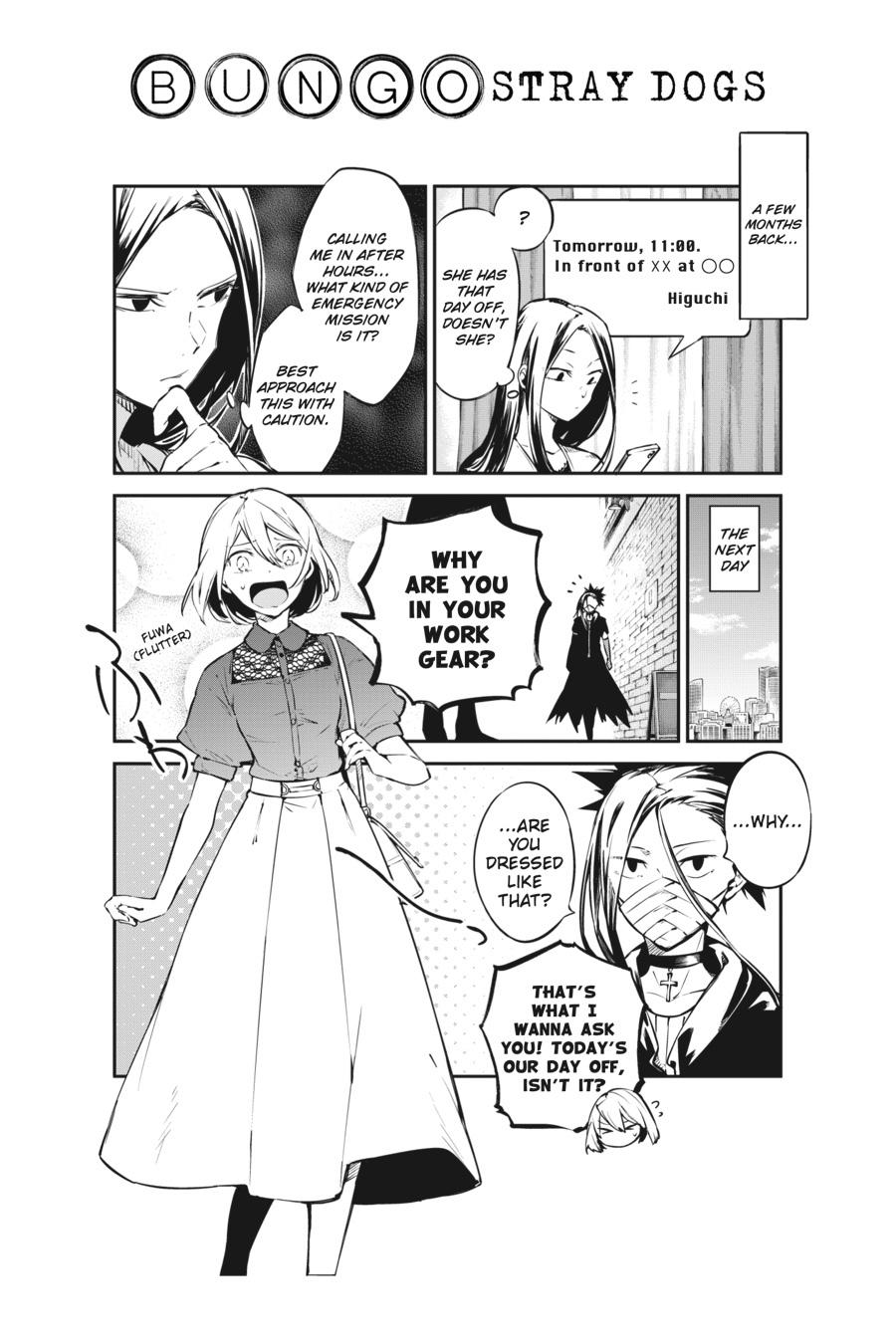 Read Bungo Stray Dog EN Manga Online