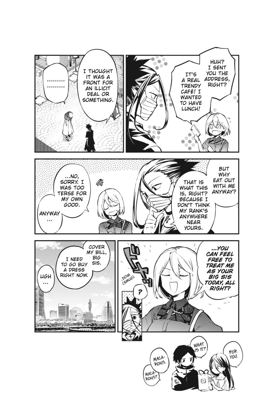 Read Bungo Stray Dog EN Manga Online