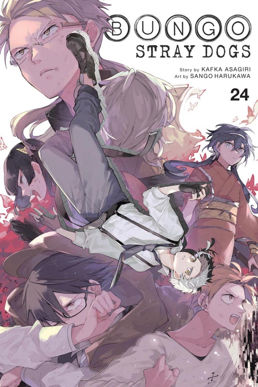 Read Bungo Stray Dog EN Manga Online