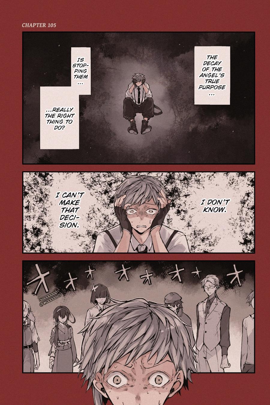 Read Bungo Stray Dog EN Manga Online