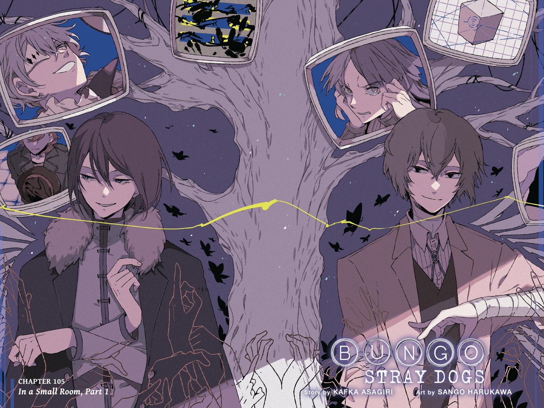 Read Bungo Stray Dog EN Manga Online