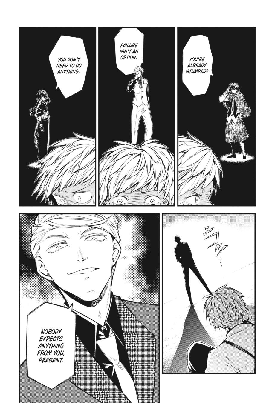 Read Bungo Stray Dog EN Manga Online