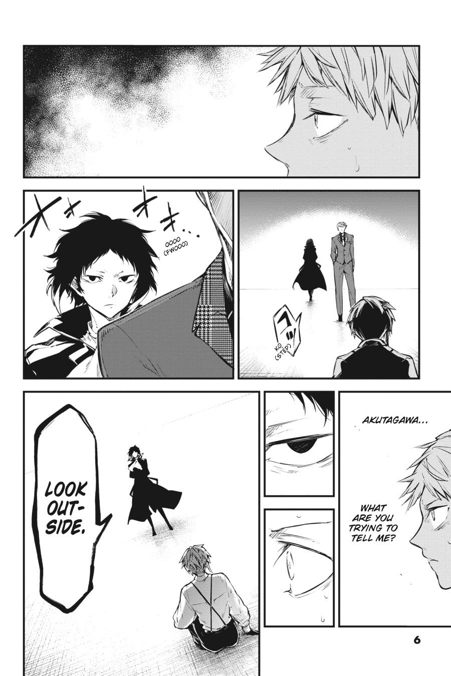 Read Bungo Stray Dog EN Manga Online