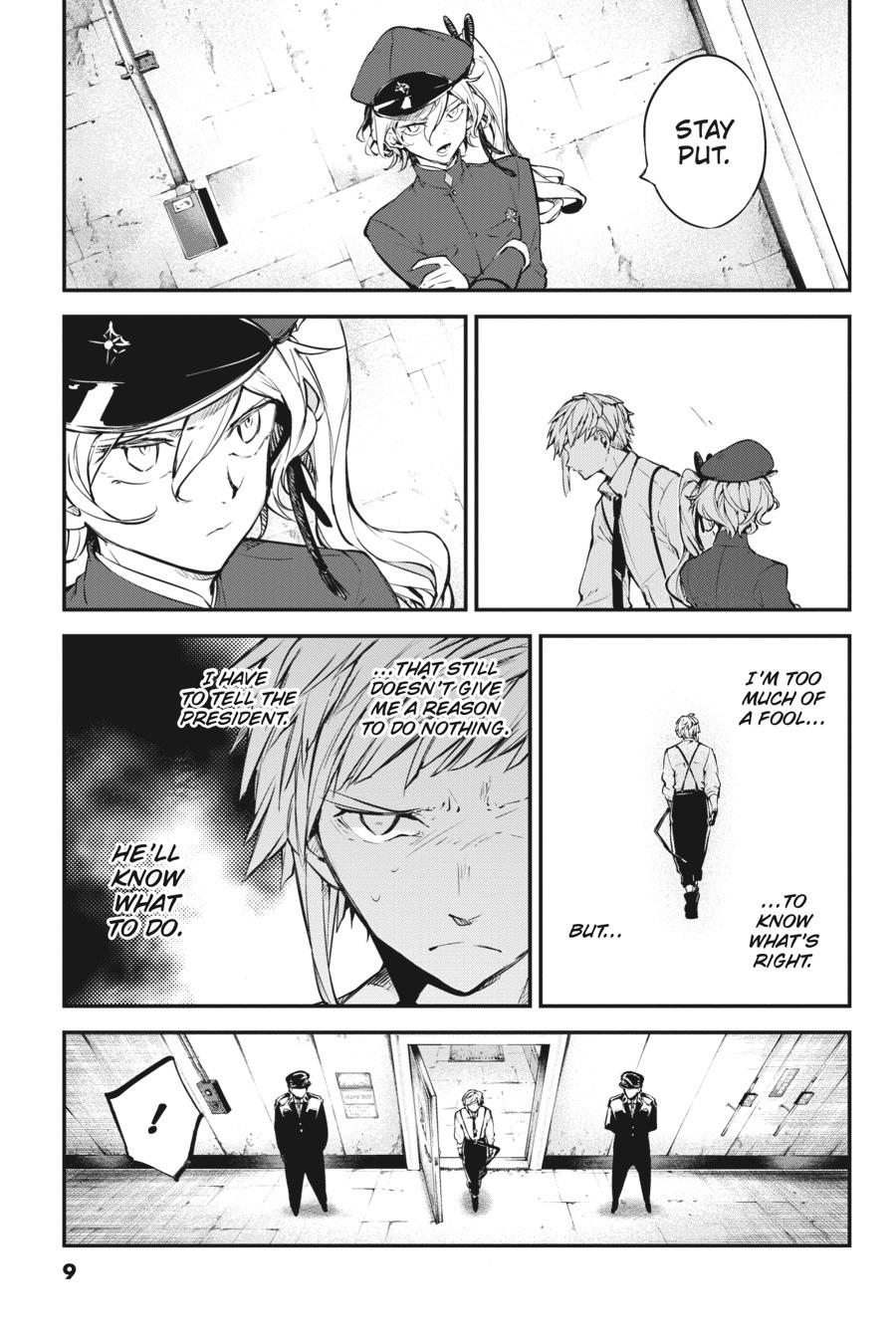 Read Bungo Stray Dog EN Manga Online