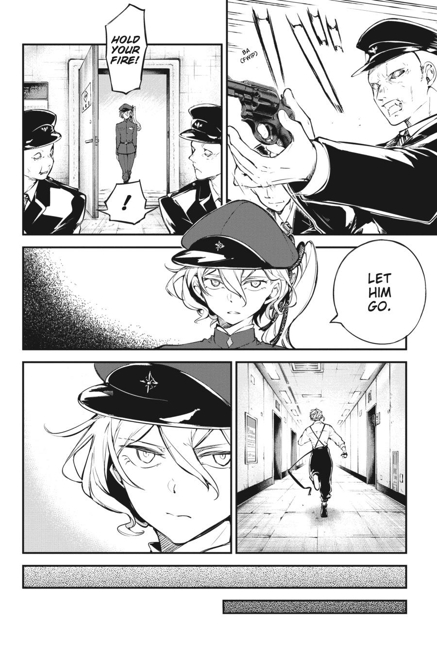 Read Bungo Stray Dog EN Manga Online