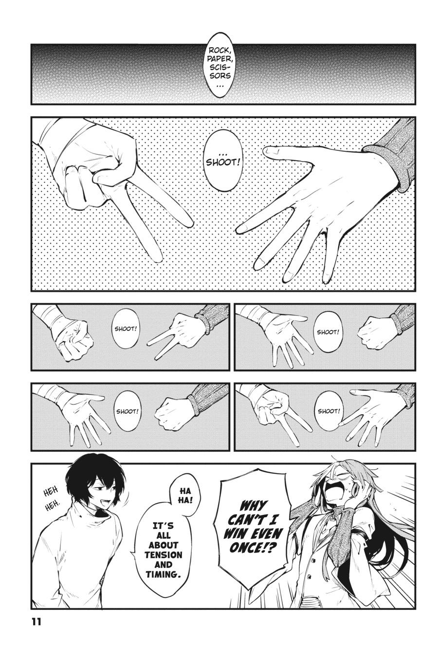 Read Bungo Stray Dog EN Manga Online