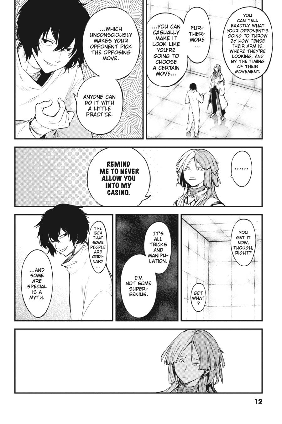 Read Bungo Stray Dog EN Manga Online