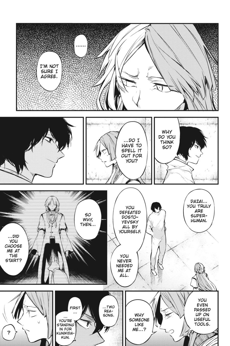 Read Bungo Stray Dog EN Manga Online