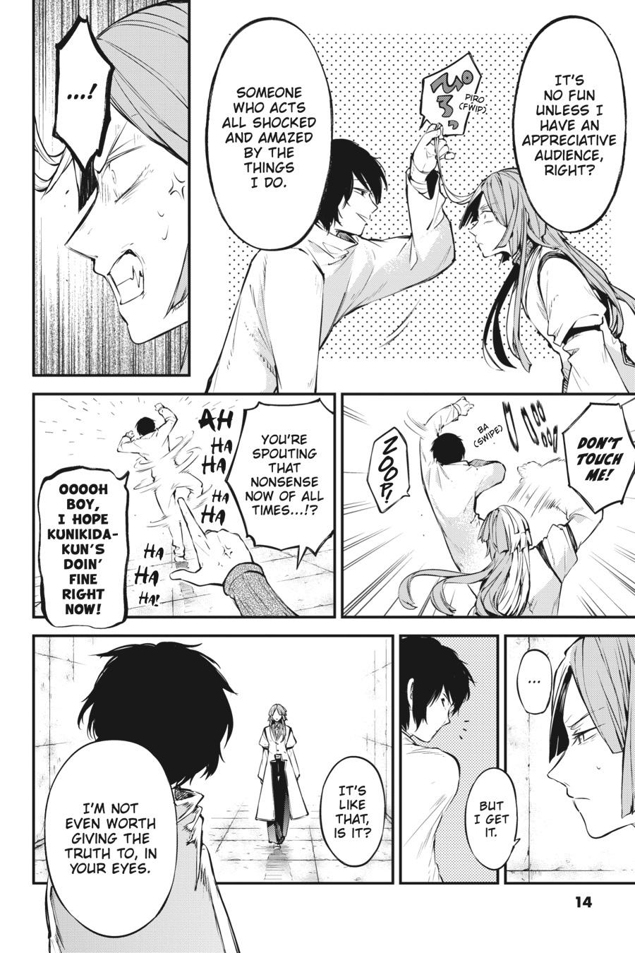 Read Bungo Stray Dog EN Manga Online