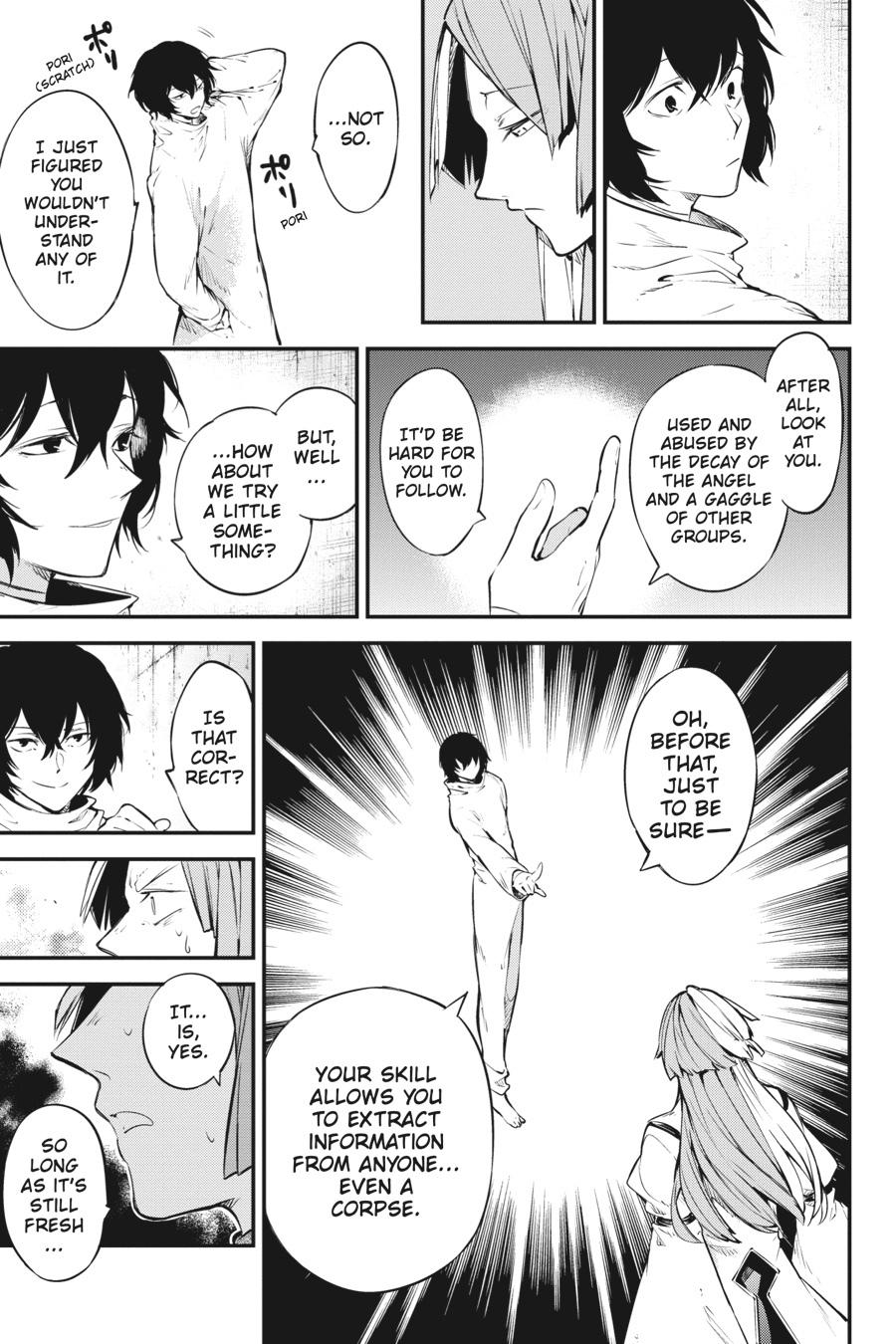 Read Bungo Stray Dog EN Manga Online