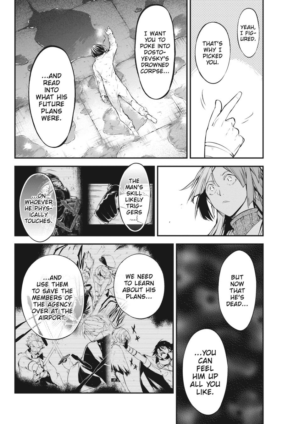 Read Bungo Stray Dog EN Manga Online