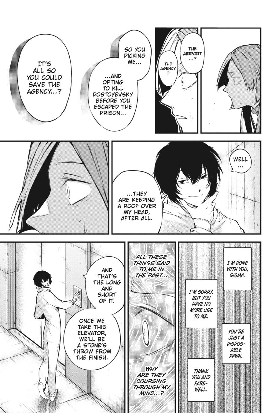 Read Bungo Stray Dog EN Manga Online