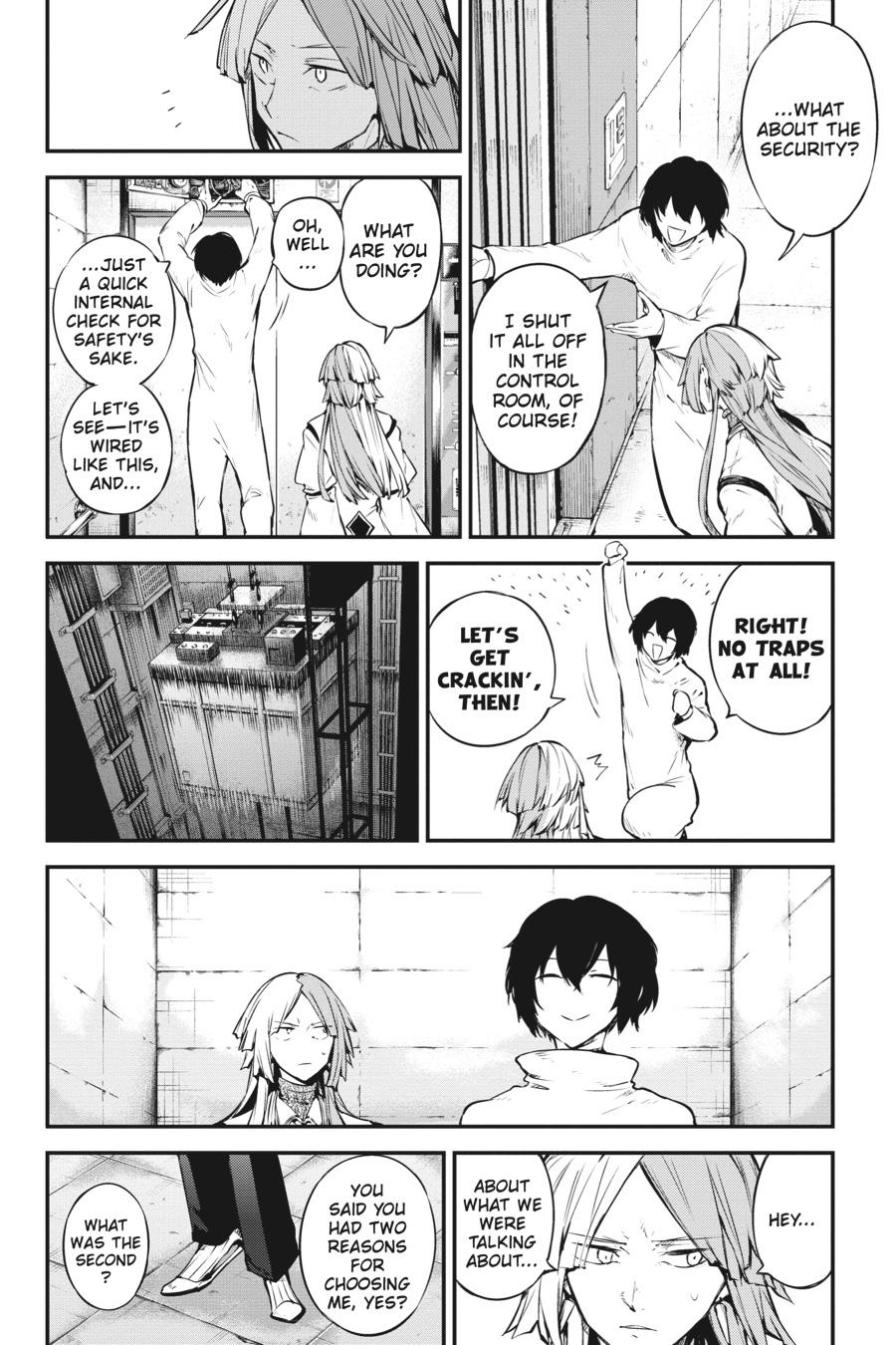 Read Bungo Stray Dog EN Manga Online