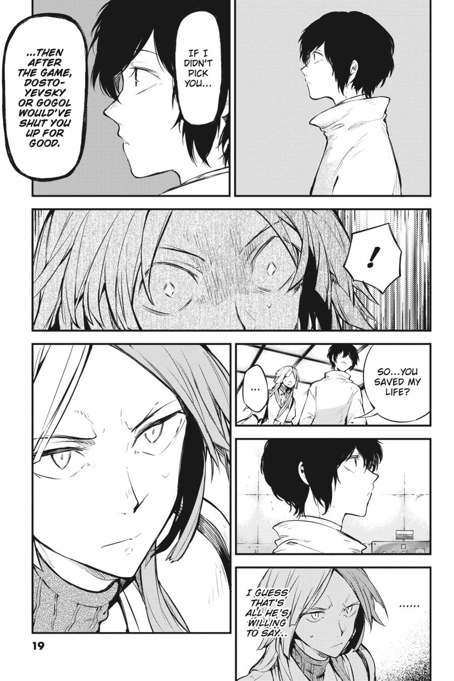 Read Bungo Stray Dog EN Manga Online