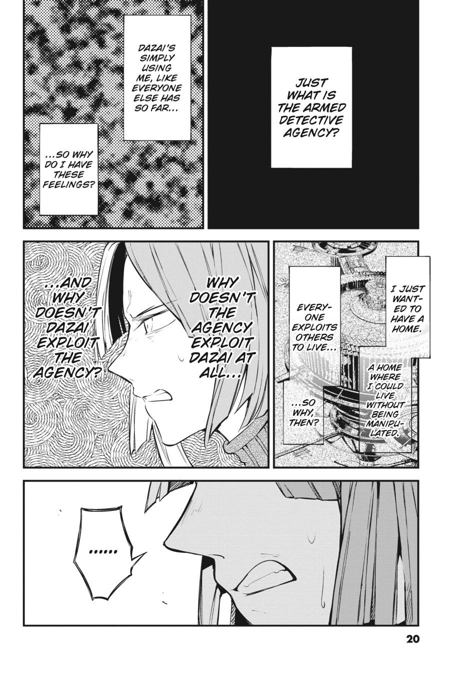 Read Bungo Stray Dog EN Manga Online