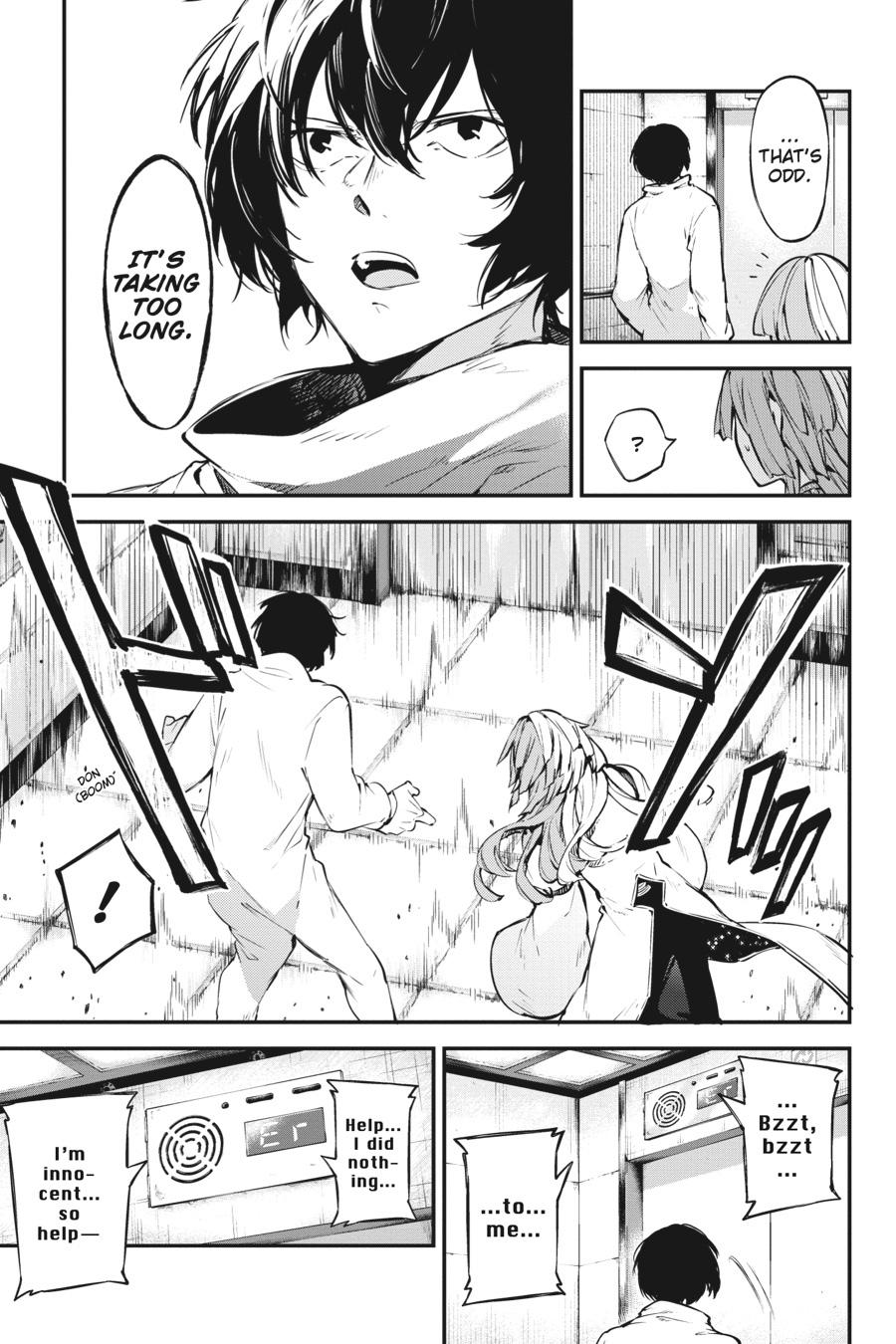 Read Bungo Stray Dog EN Manga Online