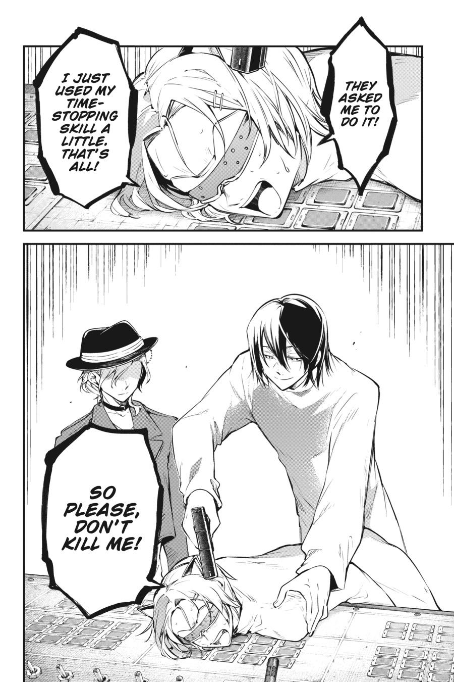 Read Bungo Stray Dog EN Manga Online