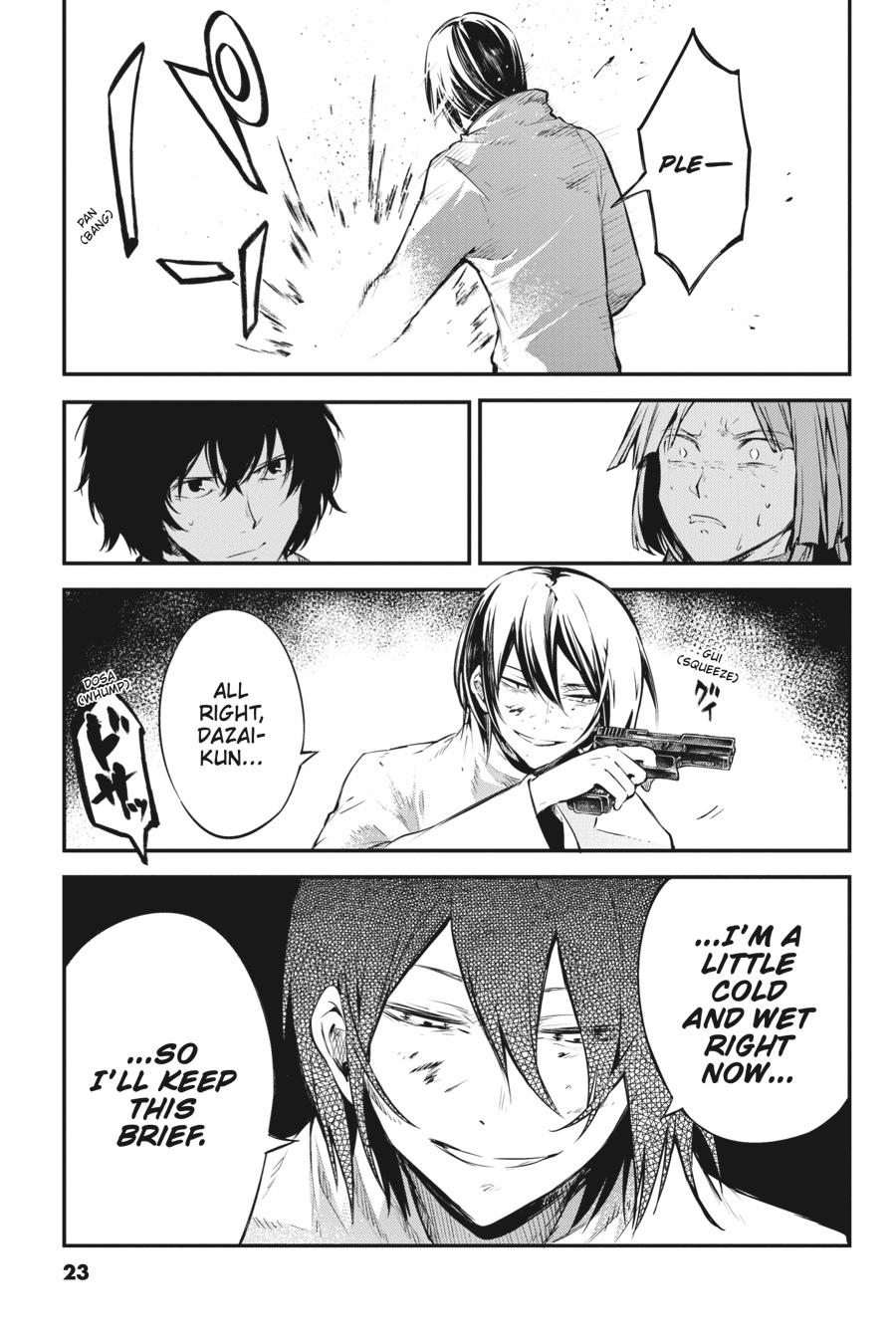 Read Bungo Stray Dog EN Manga Online