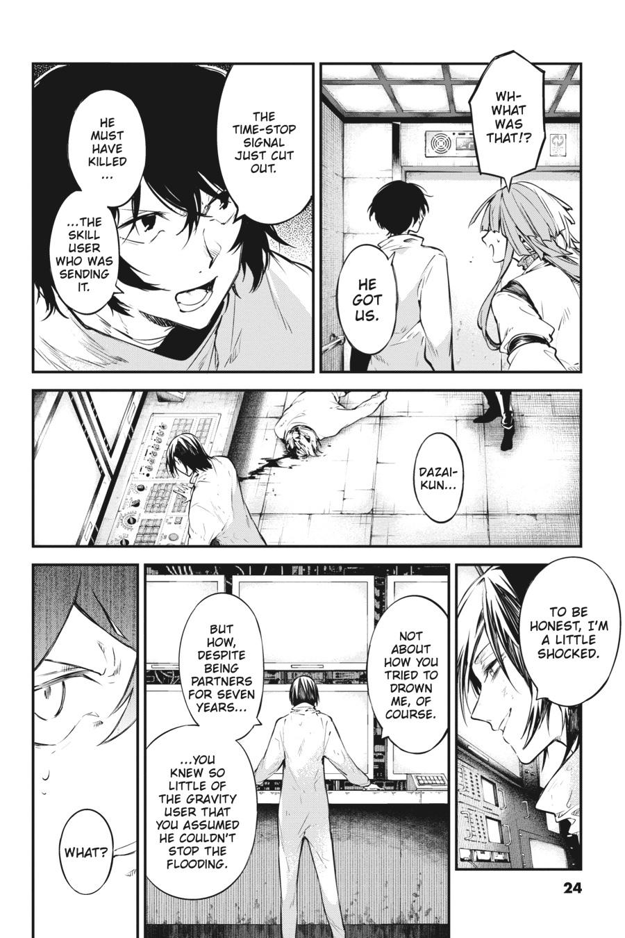 Read Bungo Stray Dog EN Manga Online