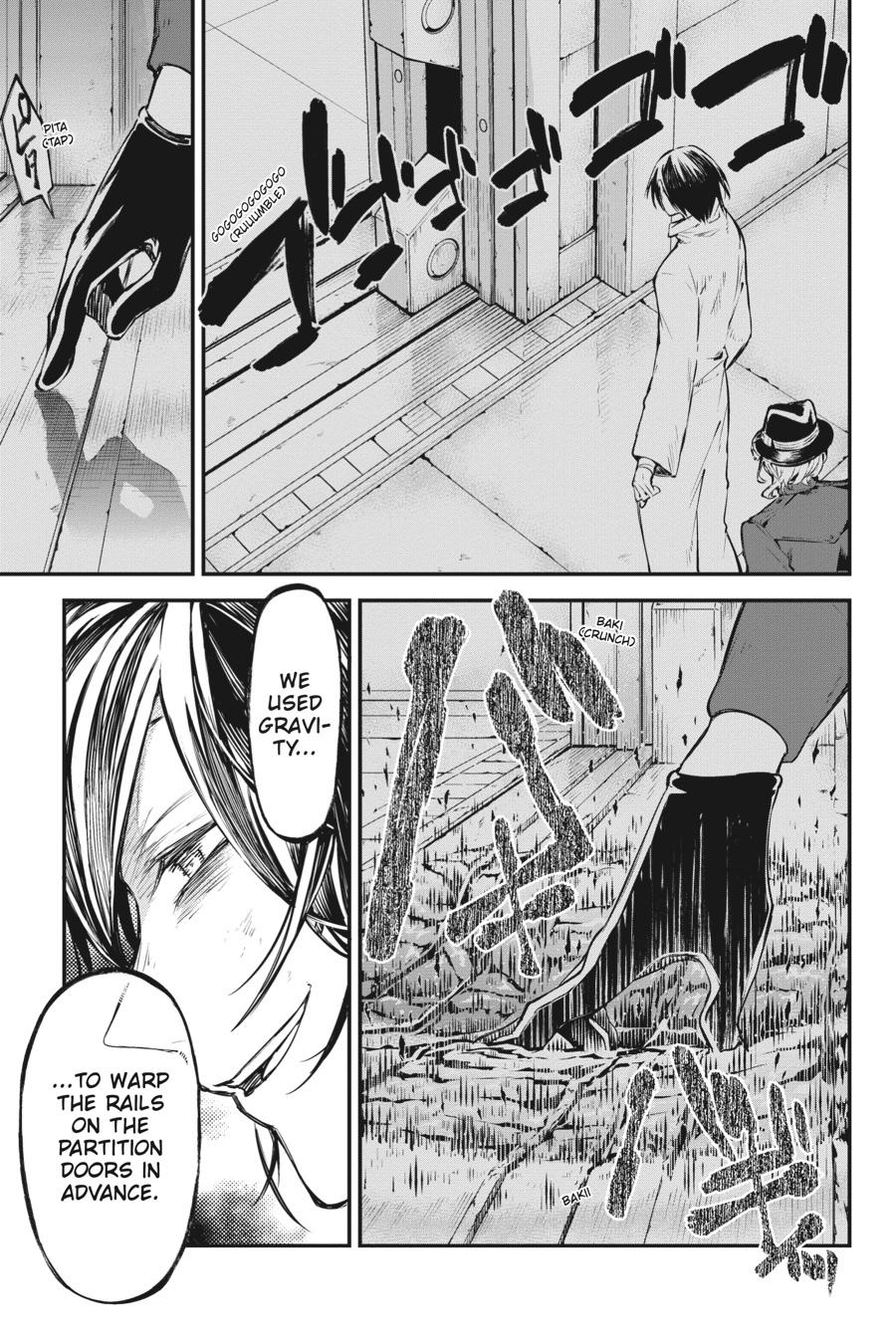 Read Bungo Stray Dog EN Manga Online